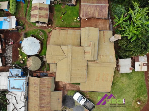 House repainting — Nyeri