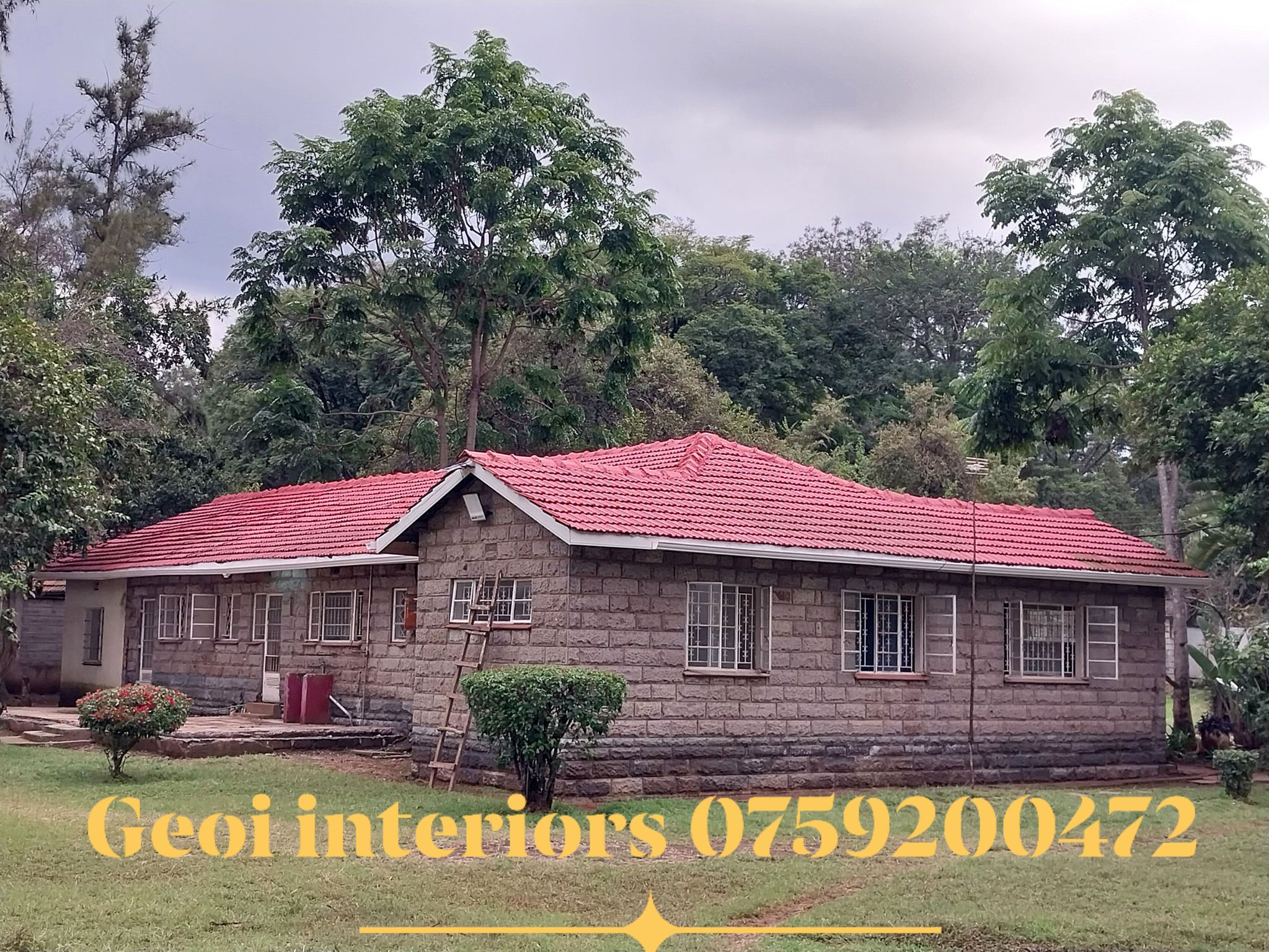 Residential painting — Nairobi