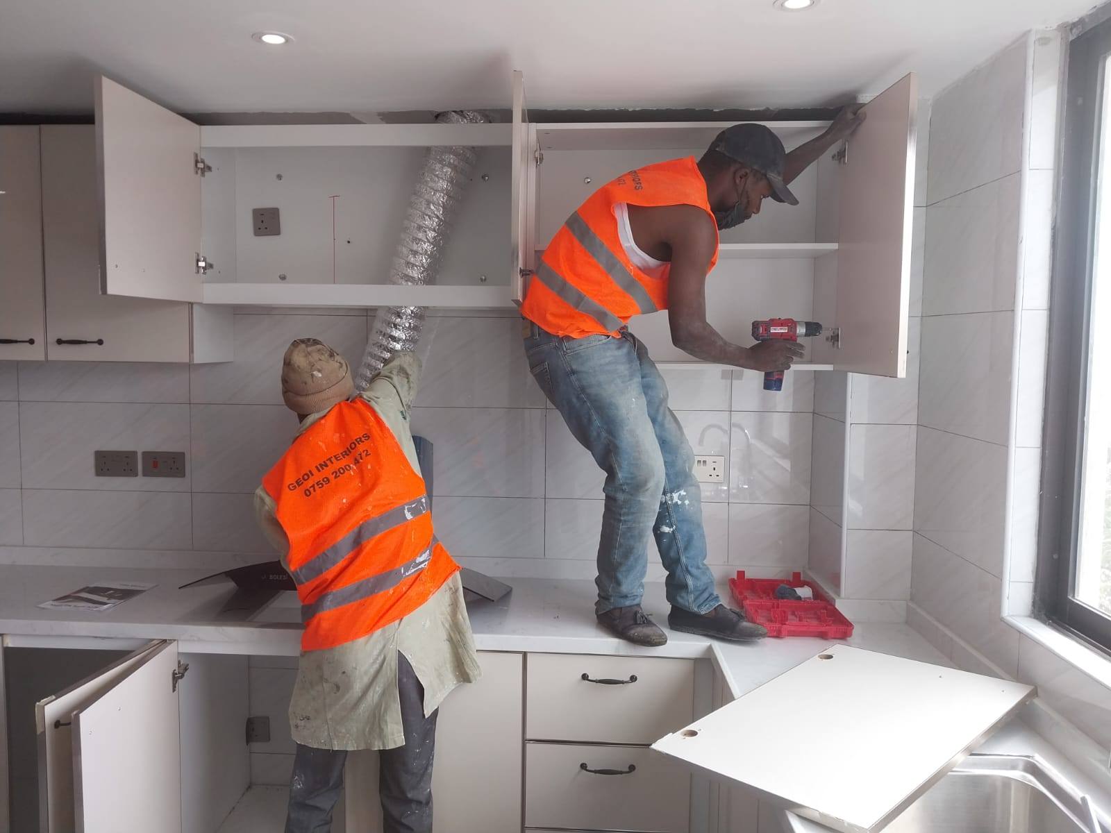 Renovation project — Ngong