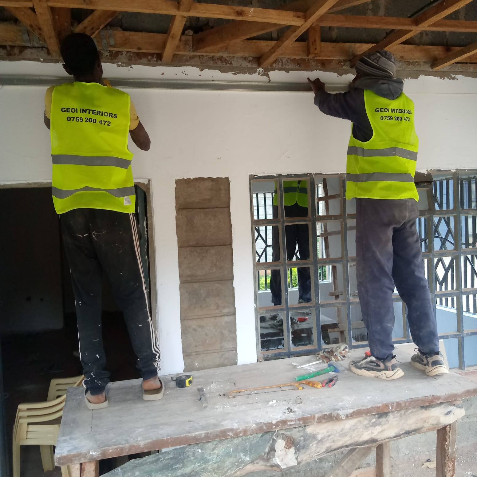 Renovation project — Rongai